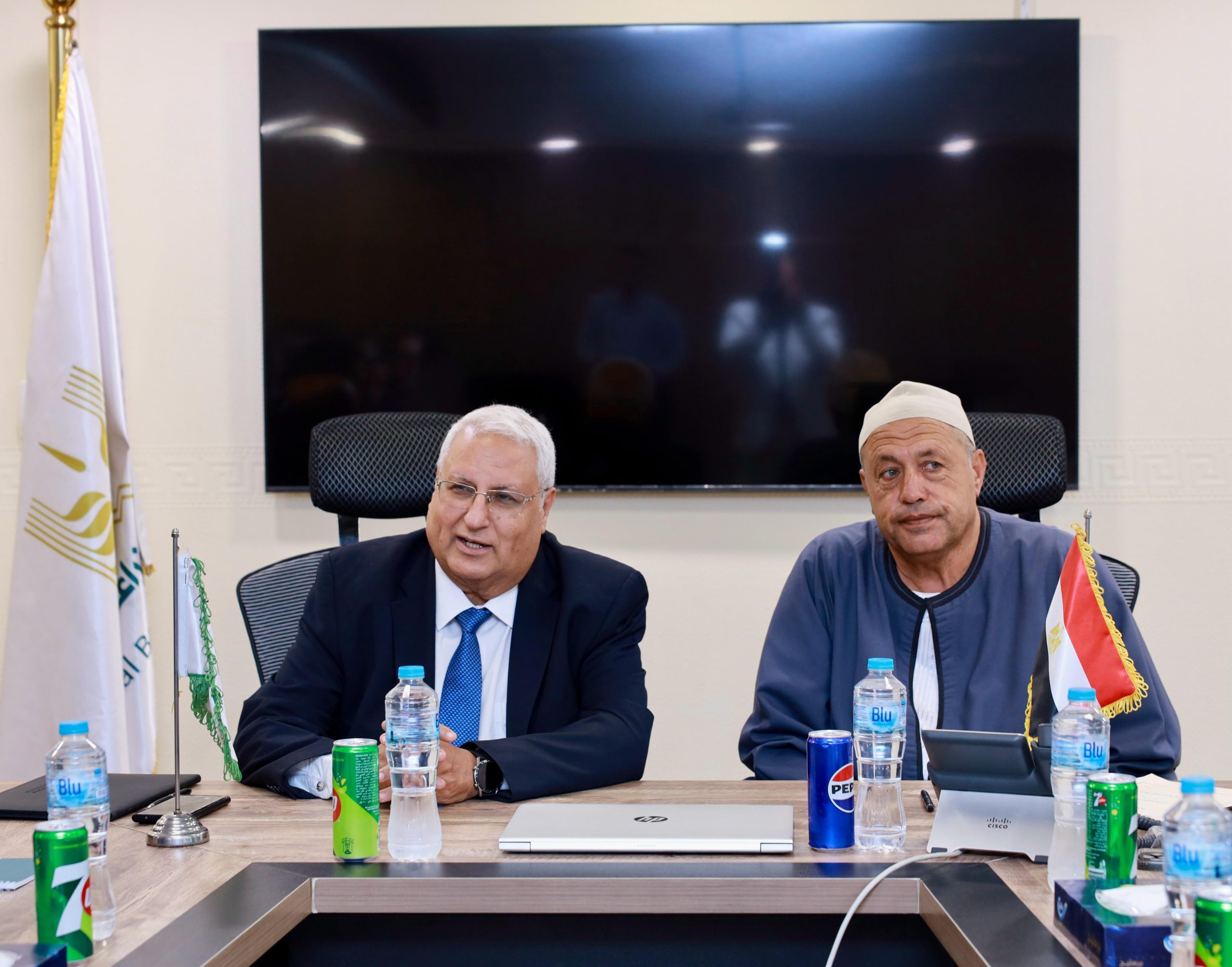 البنك الزراعي المصري يوقع بروتوكول تعاون لتمويل صغار المربين لشراء رؤوس الماشية المحسنة وراثياً بعائد 5 % ولمدة 5 سنوات