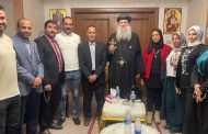 المجلس الأعلى للقبائل العربية والمصرية يهنئ الأنبا سيداروس الاسقف العام