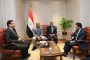 وزيرا الكهرباء والبيئة يبحثان سبل العمل المشترك والتنسيق والتعاون في قضايا البيئة والطاقات المتجددة