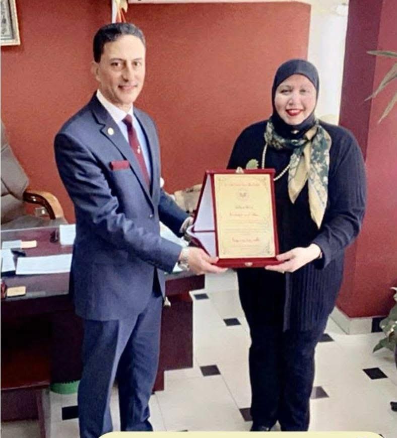 مناقشة سبل التعاون بين أمانة حقوق الإنسان بمستقبل وطن والمنطقة الحرة المركزية بالإسماعيلية
