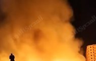 عاجل اندلاع حريق هائل بمغالق الخشب فى عزبة الورد بالشرابية والدفع بـ 15 سيارة إطفاء للسيطرة عليه