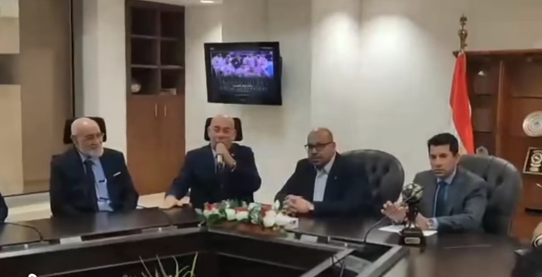 وزارة الشباب والرياضة واللجنة الأولمبية المصرية تكرمان أبطال الكاراتيه المصريين
