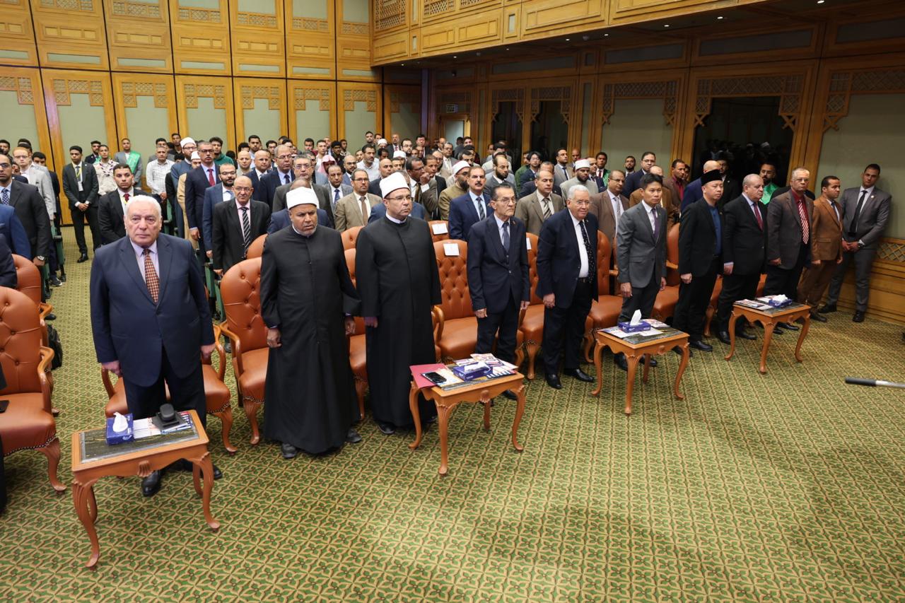 بحضور وكيل الأزهر ومفتي الجمهورية..انطلاق المؤتمر الدولي الخامس «بناء الإنسان في ضوء التحديات المعاصرة»