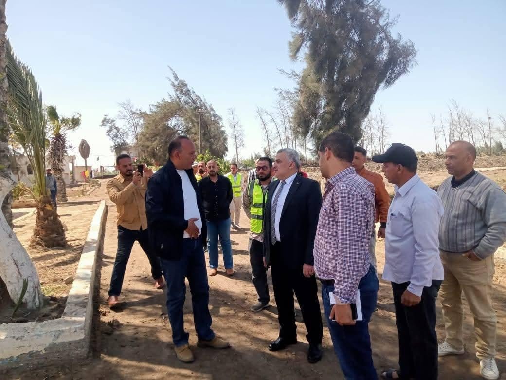 تنمية البحيرات والثروة السمكية: في زيارة ميدانية للمفرخات السمكية بمحافظة الشرقية