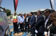 رئيس الوزراء يتفقد أعمال مشروع ازدواج طريق أسيوط/ ديروط الزراعي