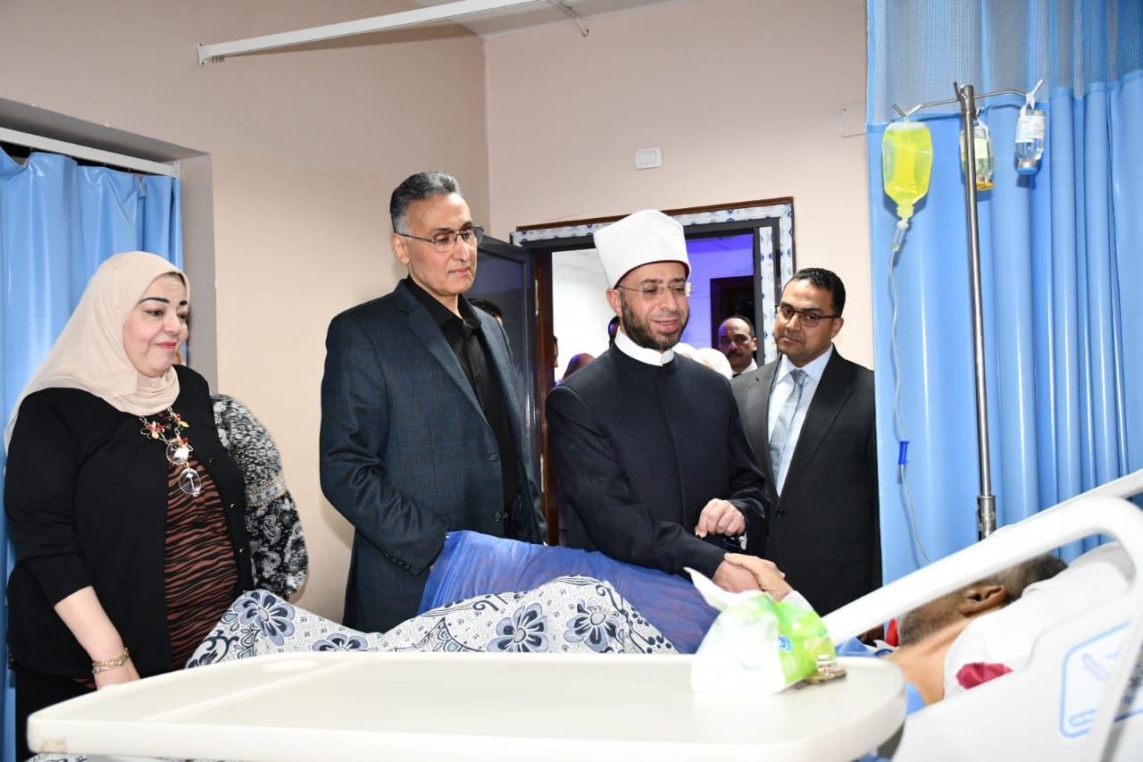 وزير الأوقاف: مستشفى الدعاة تشهد نقلة نوعية في الرعاية الصحية .. ونموذجًا يحتذى في الخدمة الطبية المتخصصة