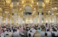 أكثر من 13 مليون زائر للصلاة في الروضة الشريفة خلال عام
