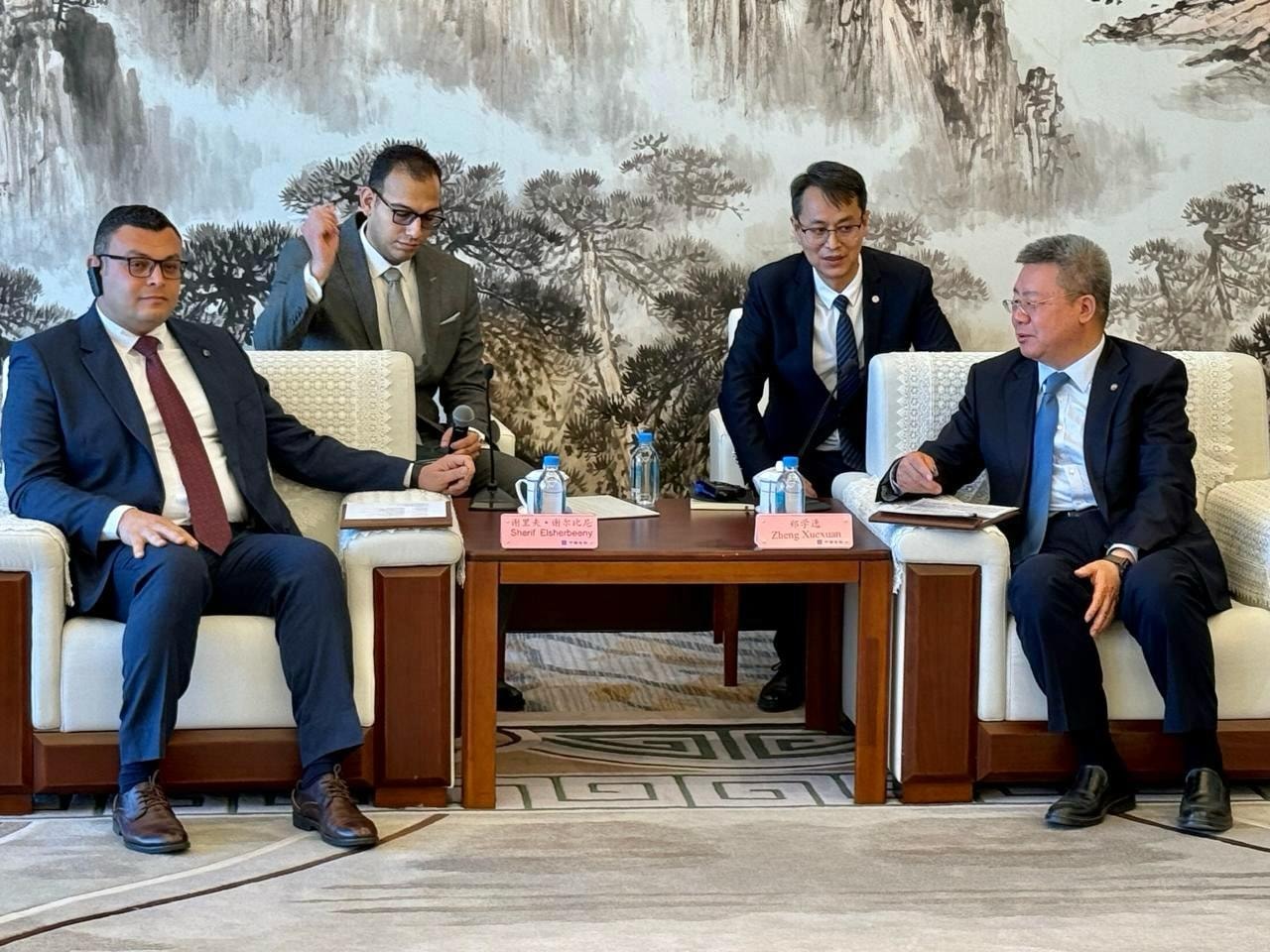 الشربينى : التوافق على تأسيس تحالف بين «المقاولون العرب» و