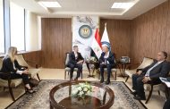 بدوى يبحث انشطة الهيئة المصرية العامة للبترول فى مناطق امتيازها فى الصحراء الغربية