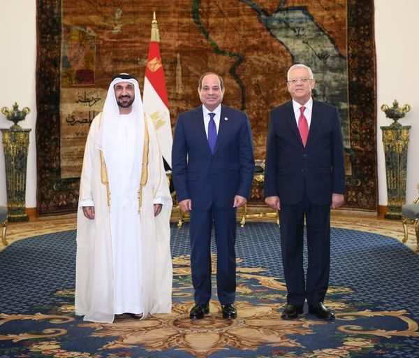 الرئيس السيسى : دعم مصر الكامل لجهود البرلمان العربي في تحقيق أهدافه
