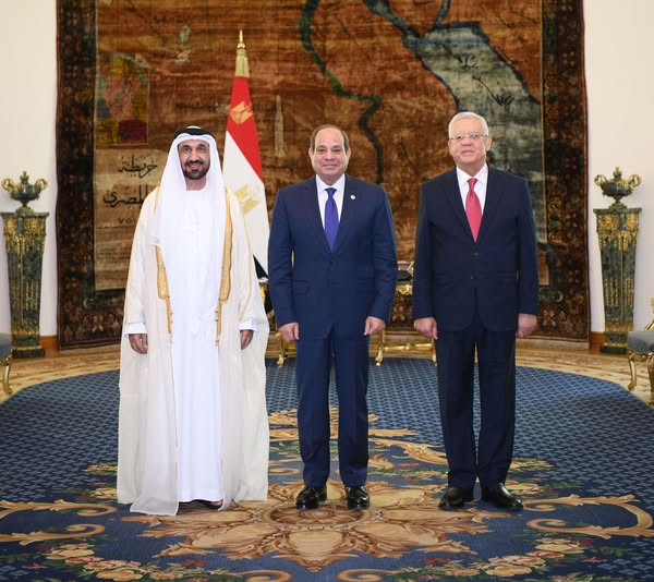 الرئيس السيسى : دعم مصر الكامل لجهود البرلمان العربي في تحقيق أهدافه