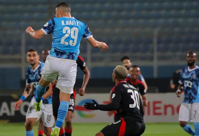 موعد نهائي دوري أبطال أفريقيا بين بيراميدز وصن داونز