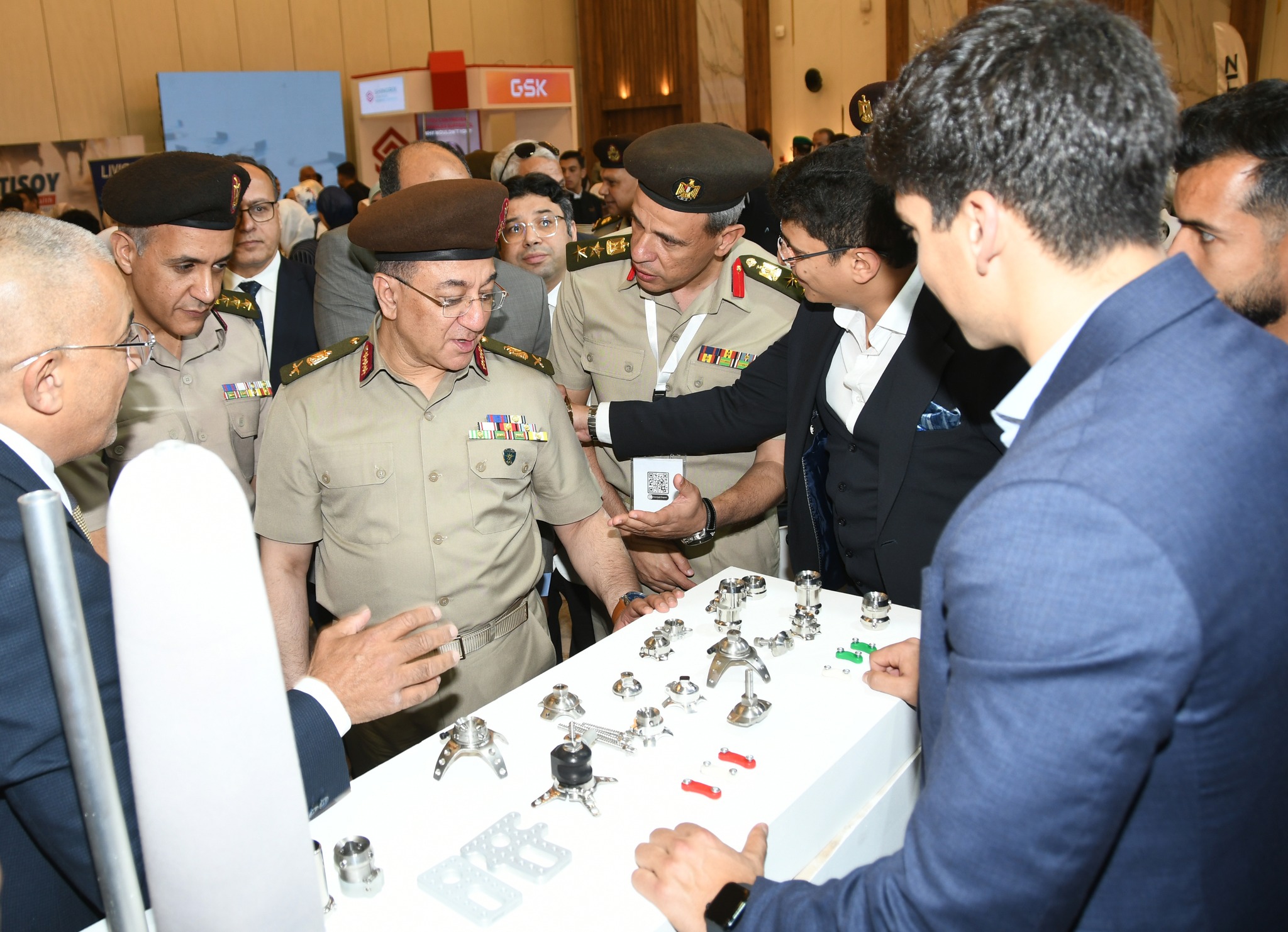القوات المسلحة تنظم المؤتمر الدولى العلمى الثالث للطب الطبيعى والتأهيلى وعلاج الروماتيزم