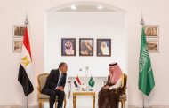 وزير الخارجية يترأس وفد مصر في أعمال لجنة المتابعة والتشاور السياسي مع السعودية في الرياض