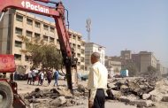 رئيس حى شرق شبرا الخيمة يتابع مراحل اعادة تاهيل وتطوير شارع بهتيم اسكو