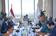 وزير التموين يتابع مع شركة أوراسكوم الموقف التنفيذي لإنشاء المخزن الاستراتيجي بالفيوم