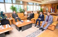 رئيس جامعة الفيوم يستقبل فريق الهيئة القومية لضمان جودة التعليم والاعتماد لكلية الهندسة