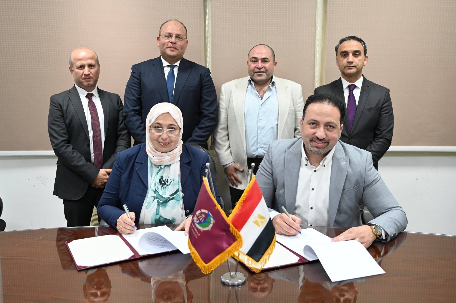 جامعة الفيوم: اتفاق تعاون بين كلية الطب والجمعية المصرية للتدخل الجراحي الدقيق