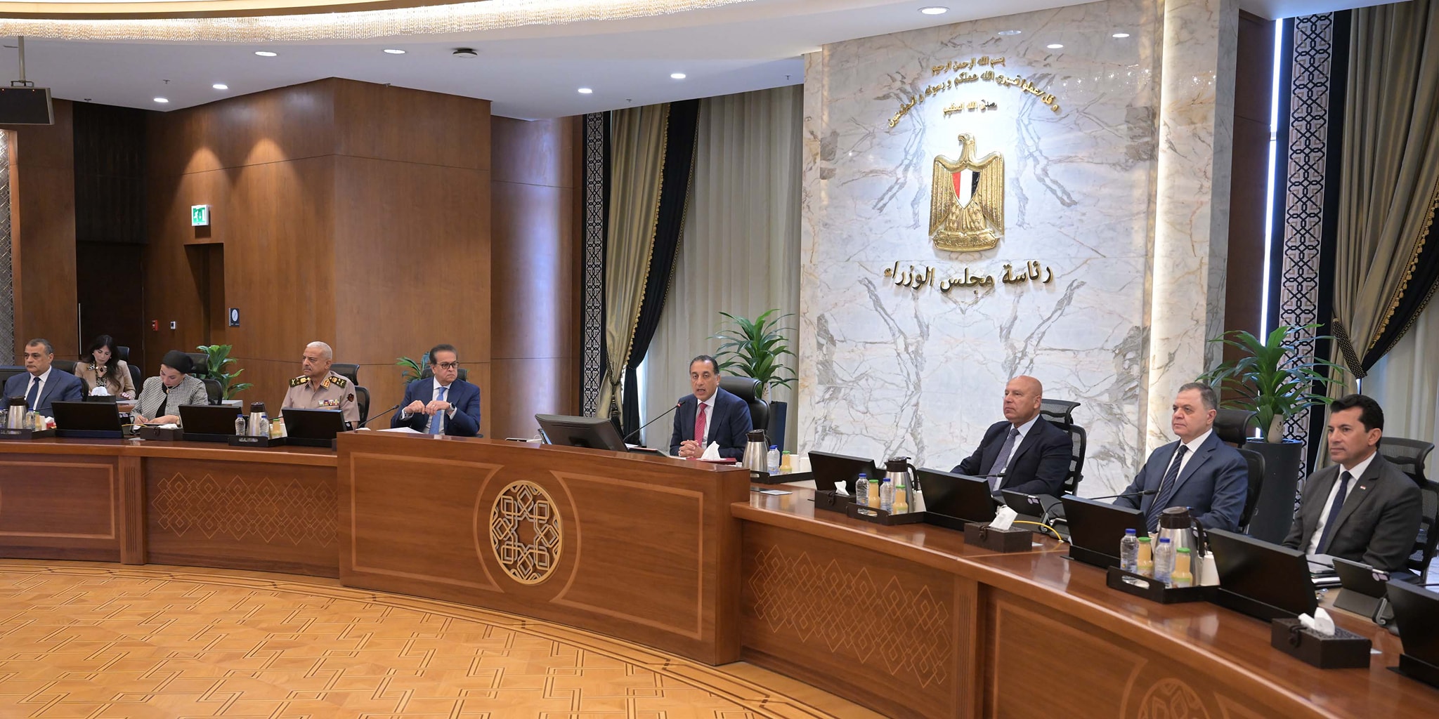 رئيس الوزراء يعرب نيابة عن الحكومة عن خالص التعازي في وفاة بابا الفاتيكان