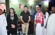 وزير الشباب والرياضة يلتقي عددا من شيوخ القبائل وأعضاء مجلسي النواب والشيوخ بشلاتين