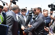 الفريق ربيع يشهد تدشين القاطرتين عزم 1 وعزم 2 بمصنع مصر للقاطرات ضمن جهود توطين صناعة الوحدات البحرية