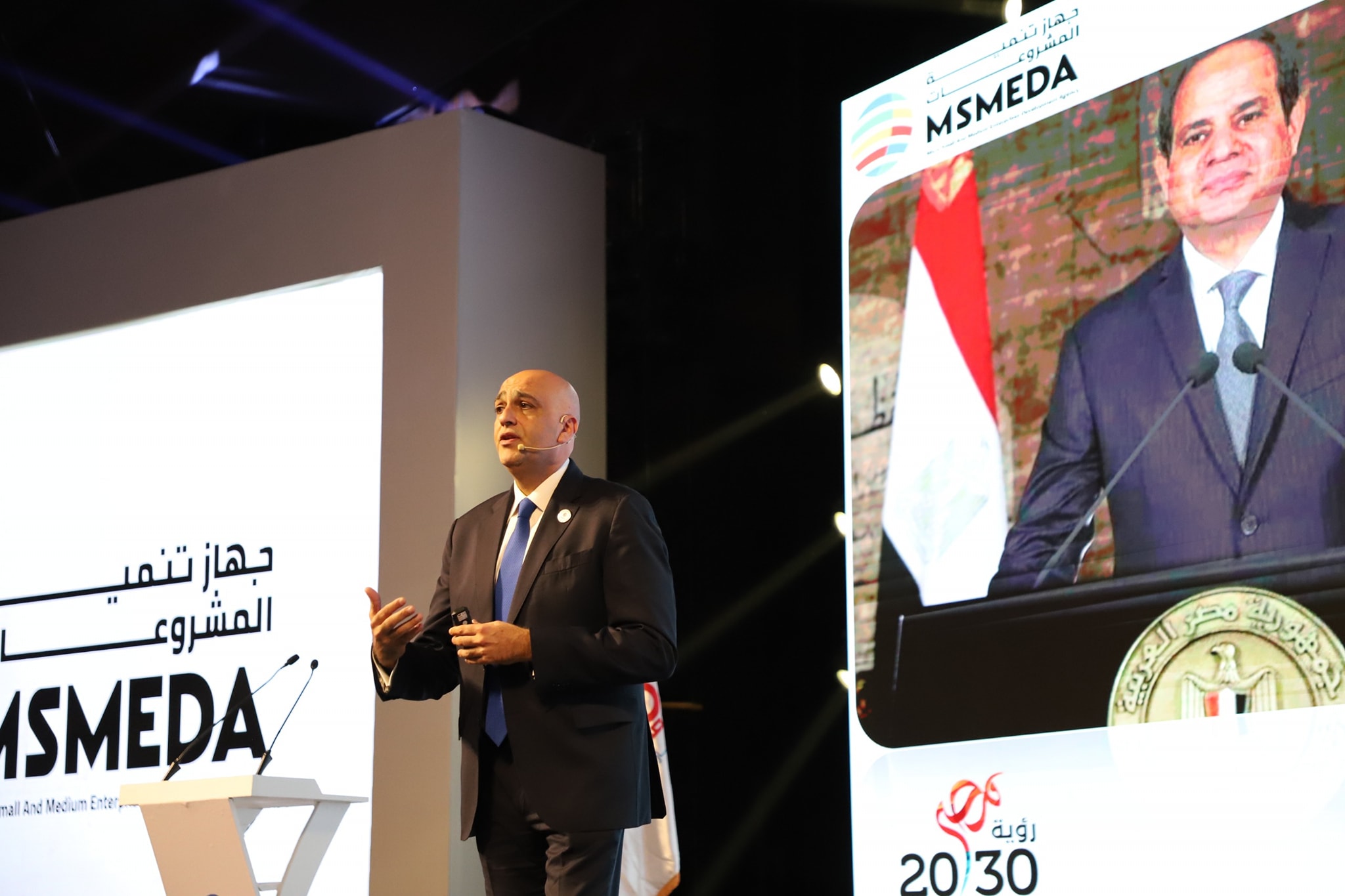 رحمى : تمويل مشروعات شباب سيناء بـ ٨٠٠ مليون جنيه وندعمهم لإقامة المزيد من المشروعات الإنتاجية