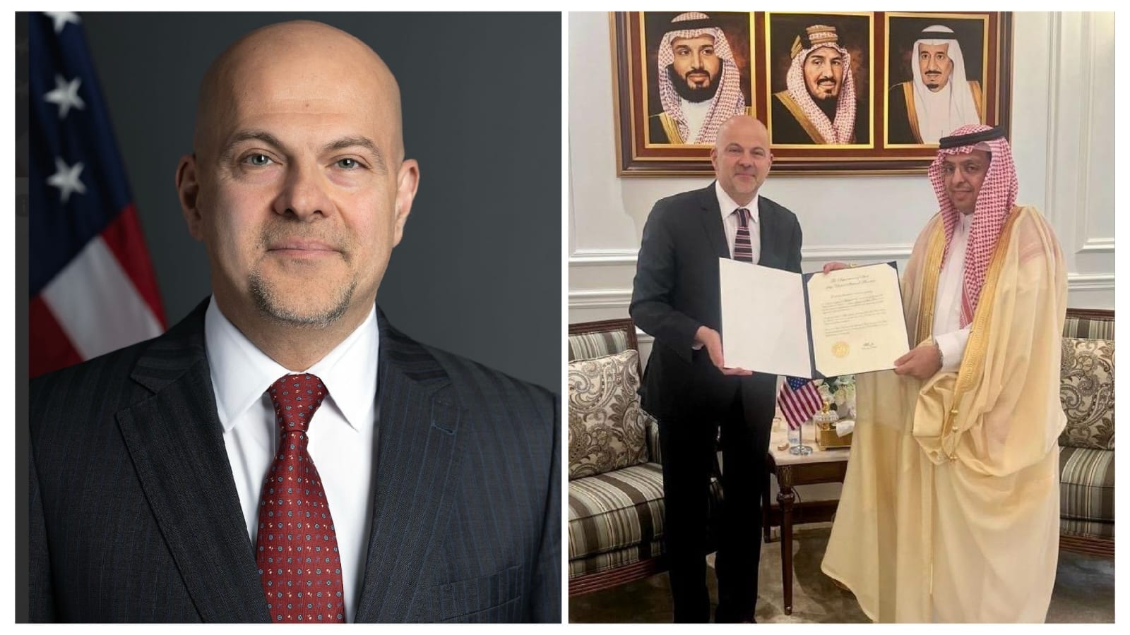 رفيق منصور يعين قنصلاً عاماً للولايات المتحدة في جدة ويستعرض أولوياته