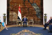 الرئيس السيسى يبحث سبل تعزيز التعاون بين مصر وسلوفينيا