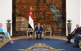 الرئيس السيسى يبحث سبل تعزيز التعاون بين مصر وسلوفينيا