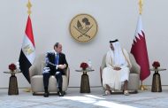 بالصور.. الرئيس السيسي يصل إلى الدوحة في مستهل جولة خليجية تشمل قطر والكويت