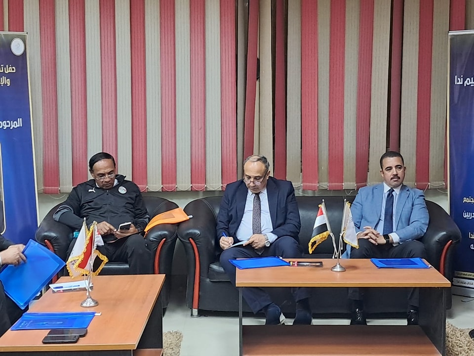 النقابة العامة للمهن الرياضية تُنظم الصالون الثقافي الرياضي «دور الرياضيين في تنمية الوعي والمجتمع»