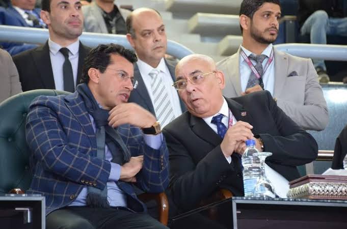 وزير الرياضة يتابع منافسات اليوم الثاني من الدوري العالمي للكاراتيه بالقاهرة