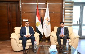 وزيرا الشباب والرياضة والإسكان يتفقدان منشآت نادي “النادي” بالعاصمة الإدارية الجديدة
