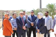 رئيس هيئة تنمية الصعيد في زيارة لمحافظة بني سويف لتفقد المشروعات التنموية