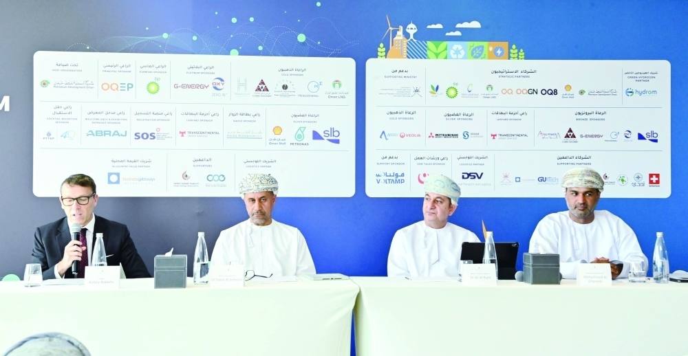 سلطنة عُمان تستعد لإستضافة أسبوع الاستدامة والطاقة مايو المقبل