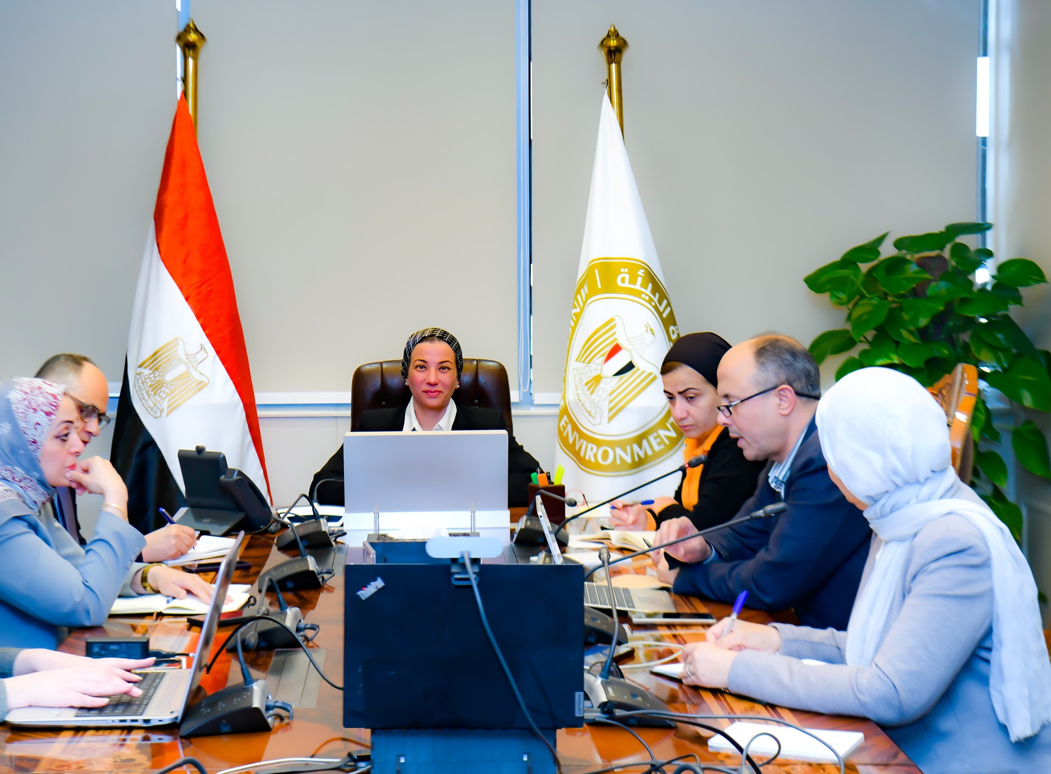 فؤاد توجه بإنشاء وحدة خاصة بمشروعات الحفاظ على الطيور المهاجرة