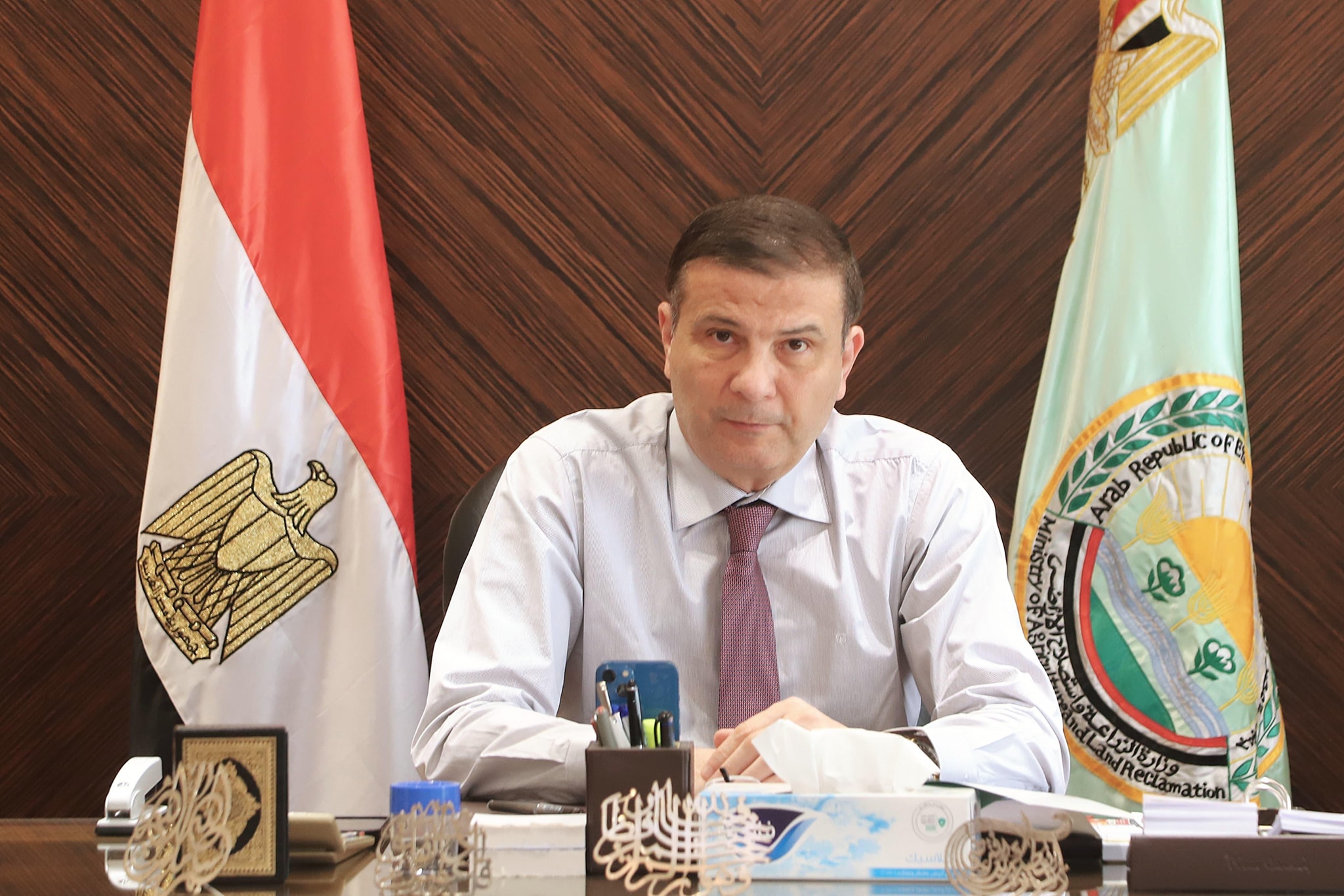 وزير الزراعة يعلن صادرات مصر الزراعية تتجاوز 2.7 مليون طن