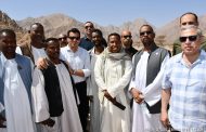 وزير الشباب والرياضة يزور المشاركين بمعسكر يلا كامب بمحمية جبل علبه