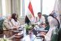 رئيس الوزراء يتابع مع وزير قطاع الأعمال العام آخر مستجدات مشروعات تطوير صناعة الغزل والنسيج