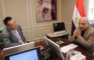 وزير الكهرباء يبحث مع مجموعة سانجرو 