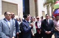 وزير الشباب والرياضة يطلق شارة بدء ماراثون دراجات جامعة 6 أكتوبر بالعاصمة الإدارية الجديدة