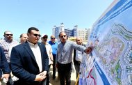 الشربيني يشدد على ضرورة دفع معدلات التنفيذ بالمشروعات الجاري تنفيذها بقرى مارينا السياحية