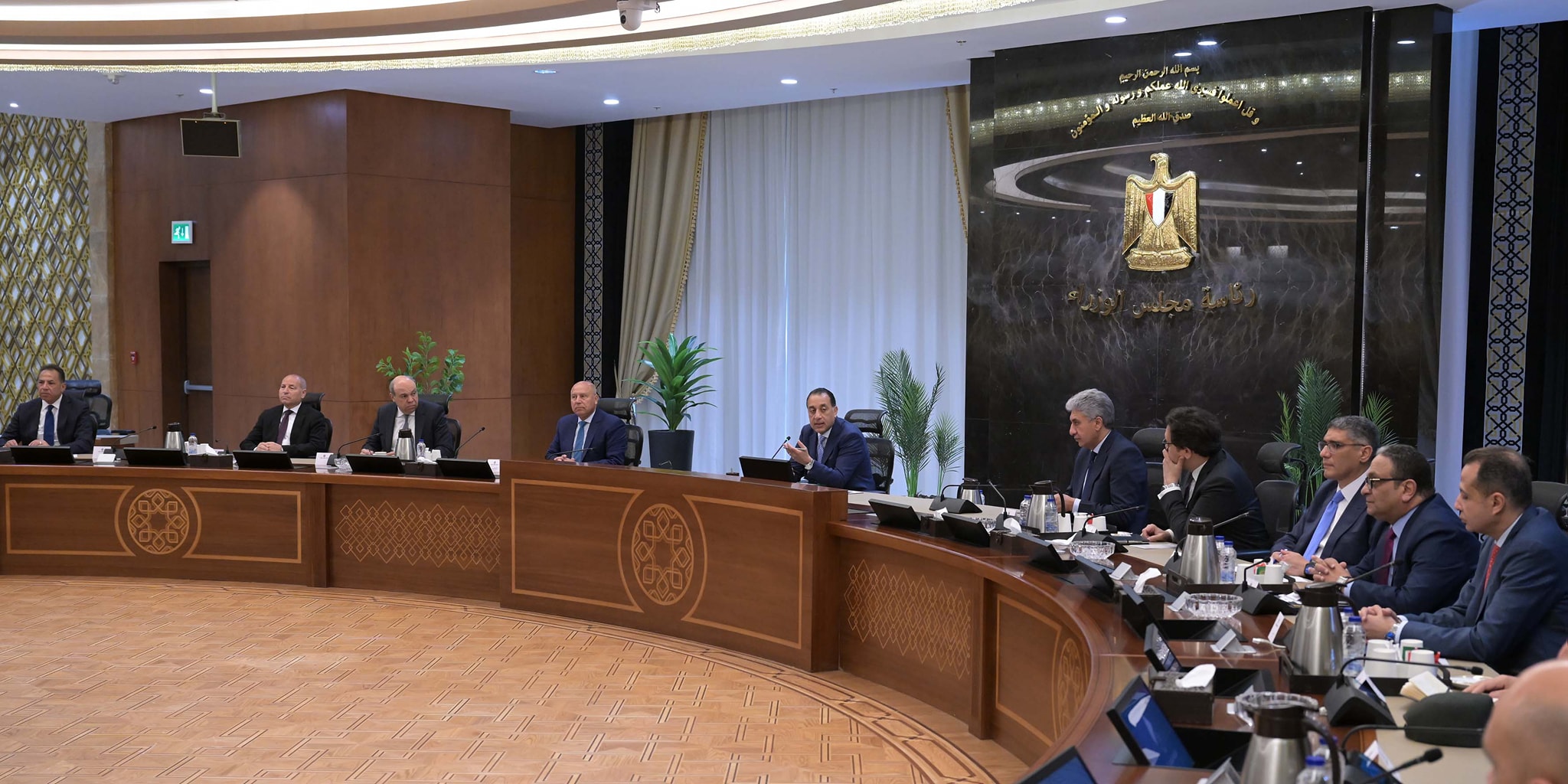 مدبولى يترأس اجتماع اللجنة العليا لتنظيم فعالية احتفالات افتتاح المتحف المصري الكبير