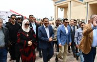 وزير الشباب ومحافظي شمال سيناء ومطروح يفتتحون معرض لمنتجات الشباب الحرفية والتراثية