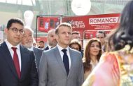 المغرب ضيف شرف في معرض باريس للكتاب.. احتفاء بالثقافة المغربية بحضور ماكرون