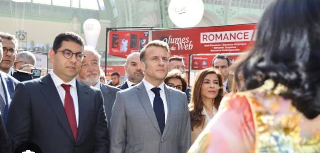 المغرب ضيف شرف في معرض باريس للكتاب.. احتفاء بالثقافة المغربية بحضور ماكرون