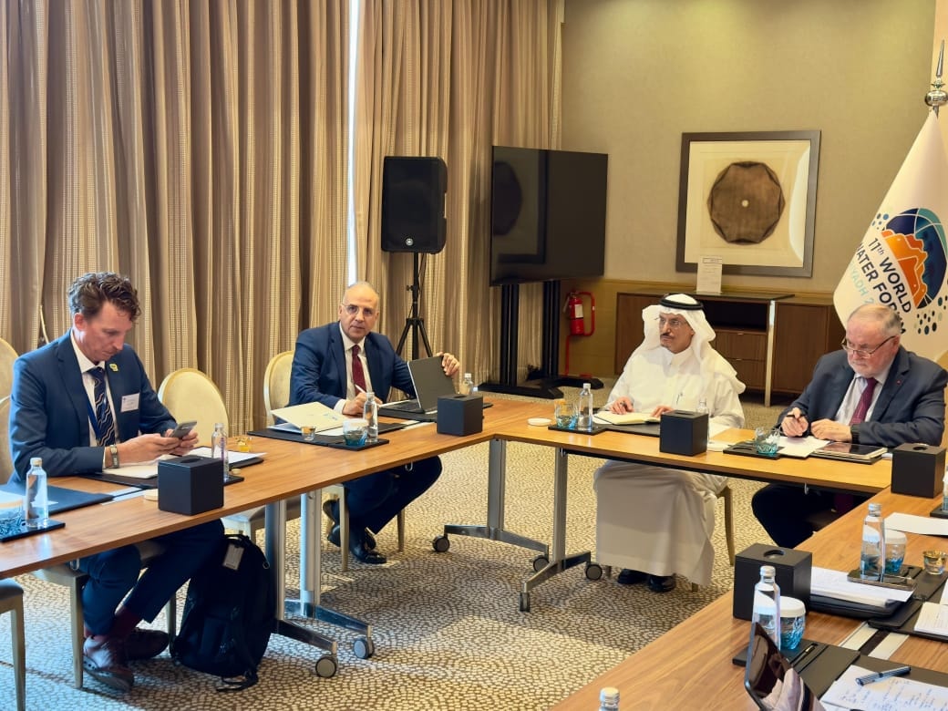 وزير الري يشارك في الجلسة الحوارية لمناقشات السياسات ضمن.. اللقاء التحضيري الأول للمنتدى العالمي الحادي عشر للمياه