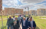 مي عبد الحميد تستقبل وفود ١٠ بنوك مركزية لزيارة «سكن لكل المصريين»