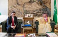 نائب وزير الخارجية السعودى يستقبل نائب رئيس لجنة الشئون الخارجية والدفاع والقوات المسلحة بمجلس الشيوخ الفرنسي