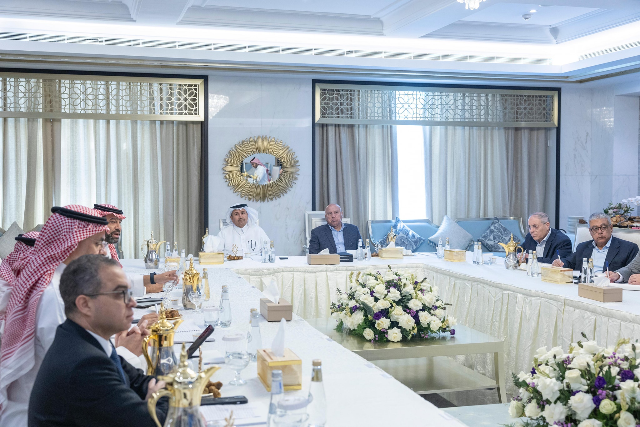وزيرا النقل المصرى والسعودي يتفقدان مشروع نيوم.. ويشاهدان عرضًا تقديميًا عن المشروع وأهدافه